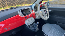 Fiat 500 1.2 Lounge 3dr Petrol Hatchback